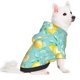 thumbnail image 2 of Fotbe Yellow Lemon Sudadera con Estampado para Perros Pequeños – Suéter con Capucha para Mascotas, Tela Suave de Forro Polar con Bolsillo-Medium, 2 of 7