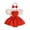 SG-Red, variant on Yindaity Baby Outfit Baby Girls Summer Romper Clothes Dress Newborn Onesie Sunsuit One-Piece Jumpsuits Outfits(Red,3-6 Months)