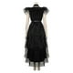 thumbnail image 3 of 2023 Wednesday Addams Cosplay disfraz conjunto niñas negro vestido estampado carnaval fiesta disfraz-con peluca-XL Computadora Computadora Computadora portátil, 3 of 5