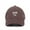 Brown, variant on Tech Design Gym Freak Baseball Cap Embroidered Cotton Adjustable Dad Hat Burgundy