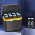 thumbnail image 2 of 1.5V Smart Charging Case AA No 5 Lithium Battery Charger Flip Charger Type-C Port Fast Charging, 2 of 6