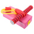 thumbnail image 1 of RENACLIPY Toddler Bounce Bouncing Jumping Toy for Children Frog Shape Pink 1PC, 1 of 5