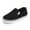 Black, variant on Bocca Kid's Slip on Sneakers Pink Girls Canvas Walking Shoes Size 1