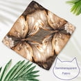 thumbnail image 3 of Butterfly Pack of Two Breathable Chiffon Yarn Cat Bandanas - Size 40.6x40.6x58/16x16x22.8in & 53.3x53.3x76.2/20.9x20.9x30 in, 3 of 5
