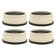 thumbnail image 2 of Elevadores antideslizantes, elevadores de patas de muebles, elevadores de sofá, de , antiarañazos para armario, cama, sofá, Redondo Baoblaze Elevadores de cama, 2 of 8