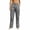 Gray, variant on DeHolifer Women's Cargo Pants Plus Size Outdoor Hiking Elastic Waist Work Trousers with Pockets Khaki 5XL