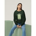 thumbnail image 2 of Take Your Time To Grow Sweatshirt Women -Smartprints Designs, Female Small, 2 of 4