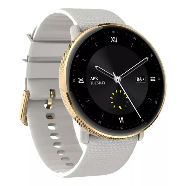 Reloj Inteligente Fralugio Smart Watch S61 Amoled Llamadas Dorado