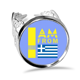thumbnail image 1 of Soy de Grecia Anillo de compromiso de boda de amor ajustable Unbranded M, 1 of 3