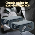 thumbnail image 5 of Durable Stainless Chassis Cooling Fan Stainless Connection Buckle for PC, 5 of 5