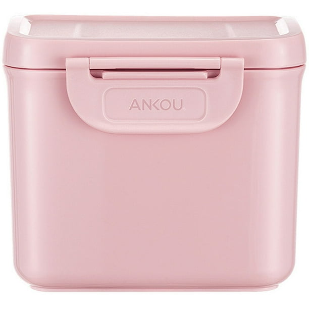 EeaseMX 1 dispensador de fórmula para bebés, contenedor portátil para leche en polvo para niños.