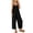 Black, variant on Fantaslook Jumpsuits for Women Casual Sleeveless Spaghetti Strap Rompers Boho Wide Leg Jumpsuits Overalls Dressy Trendy Outfits Clothes