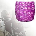 thumbnail image 3 of Wswqop Adjustable Adult Pocket Nappy Cover for Incontinence Washable for Old Man Purple, 3 of 8
