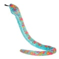 thumbnail image 2 of Aurora Stuffed Animals Snakes-COLOURFUL-Tie Dye 50", 2 of 2
