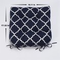 thumbnail image 7 of Unique Choice 2 Pieces Outdoor Chair Cushions, Patio Chair Pads, Navy Blue Color, 7 of 7