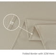 thumbnail image 5 of Weaved Texture Rectangle Tablecloth Water Resistant Wrinkle Free Spill-Proof, Soft Table Cloth for Dining Room Decoration, Banquet Parties Event Holiday Dinner, 60 x 84 Inch Natural, 5 of 5