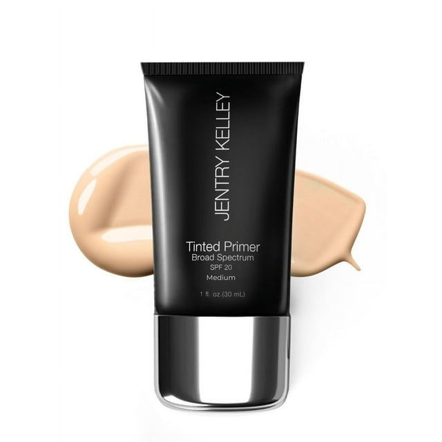 Primer JENTRY KELLEY Tintado SPF 20, cobertura media, 30 ml