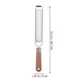 thumbnail image 3 of OULII 1Pack Ergonomic Handle Lemon Zester Stainless Steel Kitchen Tool for Restaurant Staff, 3 of 8