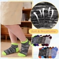 thumbnail image 3 of Boys Ankle Socks, 12 Pack Kids Athletic Low Cut Socks Sizes for 2-10 Years, 3 of 7
