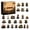 Ancient Civilization, variant on Guitar Advent Calendar 2026, 24-Day Christmas Countdown Calendar with 24 2D Acrylic Guitars, Unique Art Designs & Music Theme Collection, Holiday Decoration Gift for Guitar Enthusiasts