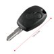 thumbnail image 3 of Worallymy Car Start Ignition 2 botones Key Shell Case Cubierta de plástico Accesorio automotriz para Renault Clio Worallymy JD720446613, 3 of 7