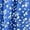 Blue, variant on Women Summer Casual Floral Print Short Flutter Sleeve Mini Dress Casual Sundress V Neck Sun Dresses Blue L
