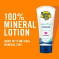 thumbnail image 5 of Banana Boat Sensitive 100% Mineral Face Sunscreen Lotion SPF 50, Travel Size Sunscreen, 3oz, 5 of 14