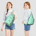 thumbnail image 4 of Cute Koala Print Sling Backpack – Lightweight Crossbody Bag for Travel, Hiking & Everyday Use, 4 of 4