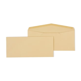 500 Buste Postali Marroni Con Chiusura Gommata – 6x9 Pollici, Ideali Per Cataloghi