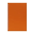 thumbnail image 2 of A5 Spiral Notebook Ruled Lined Notebook Kraft Cover Wirebound Journal Aesthetic Writing Notepad 100 Pages Small Note Pads Office Travel Notebook Red 1 Pack, 2 of 9