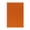 Orange, variant on 1Pc 5.51"x8.27" Spiral Notebook, Blue Embossed Textured Cover Wirebound Journal, 100 Pages 9mm Wide Ruled Lined Notepad for Students Classroom Notes
