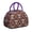 Purple-5, variant on Dead Moon Lunch Tote - Mystic Skeleton with Crescent Moon & Snakes, Reusable Insulated Bag for Gothic Picnics