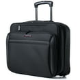 thumbnail image 3 of Alpine Swiss Rolling Briefcase Wheeled Overnight Carry on Bag up to 15.6” Laptop, 3 of 8
