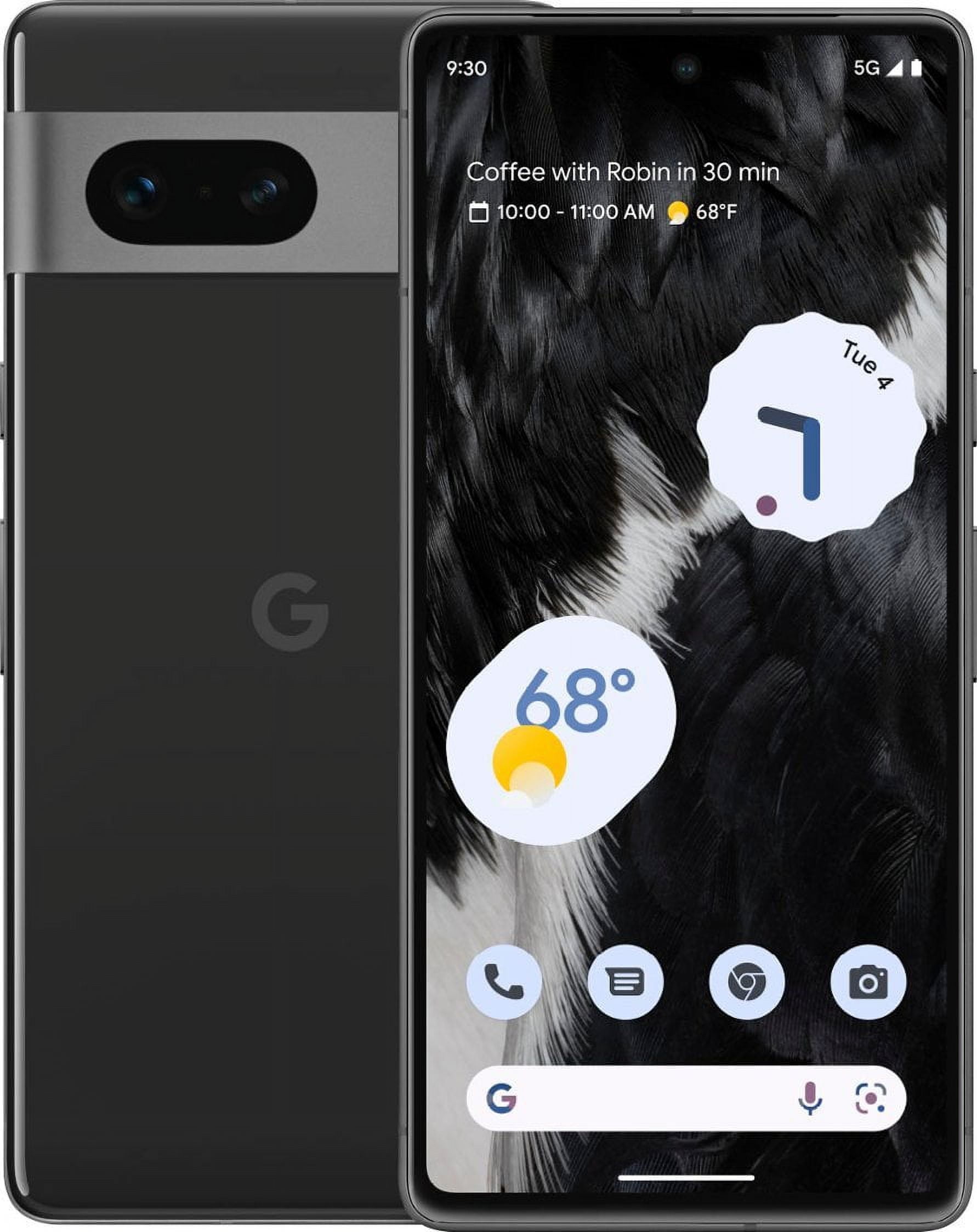 Google Pixel 4 XL Black 128 GB, Unlocked - Walmart.com