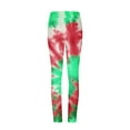 thumbnail image 4 of WXLWZYWL Seamless Workout Leggings for Women High Waisted Scrunch Yoga Gym Exercise Running Fitness Active Multicolour Tie-Dye Leggings Butt Lift Shapewear Leggings Workout Tights, 4 of 5