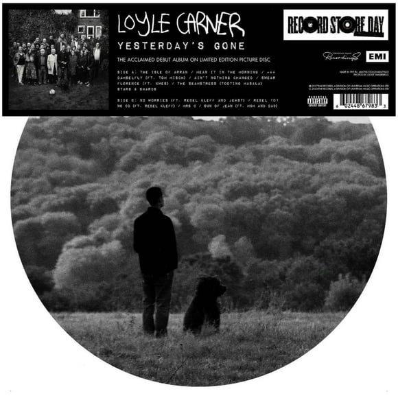 RSD 2023 - YESTERDAY'S GONE (PICTURE DISC LP)