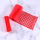 thumbnail image 3 of EeaseMX 900 unidades de cintas adhesivas redondas de 10 mm de diámetro con velcro, autoadhesivas, de color rojo, 3 of 7