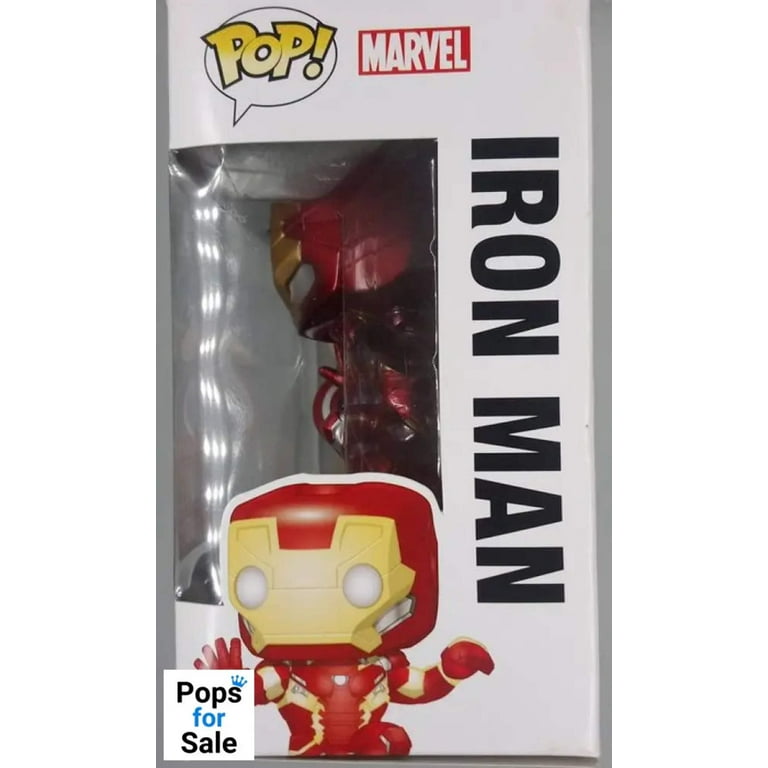 MARVEL - FUNKO POP! マーベル　キャプテン・アメリカ　アイアンマン　セット Funko POP! Marvel Characters Set: Captain America & Iron Man