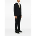thumbnail image 4 of Lardini Men's Navy Blue Virgin Wool Suit Blue Sizes IT 34-64, 4 of 6