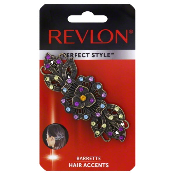 Revlon Revlon Hair Accents Flower Stone Barrette