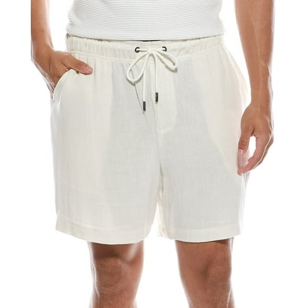 Onia mens Linen-Blend Short, XXL, Brown