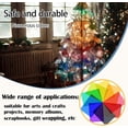 thumbnail image 4 of 20 Pcs Coloured Cellophane Sheets for Crafts Vibrant Colored Plastic Sheets for DIY Arts and Decoration Versatile and Easy to Use, 4 of 5