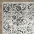 thumbnail image 3 of Loomaknoti Aysal Alazah 9' x 12' Oriental Indoor Polypropylene Area Rug , Cream/Gray, 3 of 7