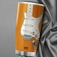 thumbnail image 6 of Bass Guitar Insulated Tumblers Guitarist Nutrition Facts Mug With Lid 20oz Vintage Guitar Enthusiast Gifts For Men Acoustic Band Musician Cup Music Teacher Appreciation Gifts, 6 of 6