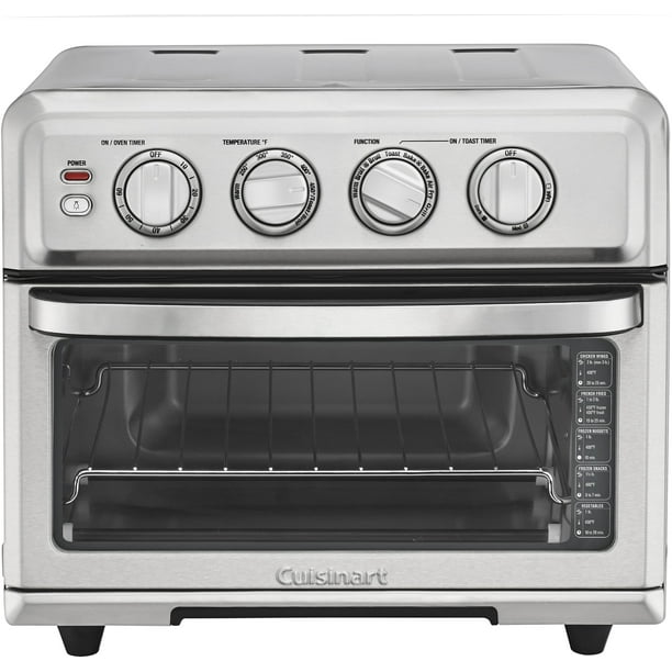 Cuisinart TOA70 AirFryer Oven with Grill (Stainless Steel)