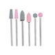 thumbnail image 5 of Juego De Brocas Para Uñas, 6 Cabezales De Pulido Para Limas De Uñas De Acero Inoxidable, Con Reemplazable Para Uñas, Vidrio, Plástico, Metal, Piedra, Baldosas De Cerámica, 5 of 7
