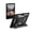 Scout Plus - Black, variant on UAG iPad 11" A16 11th Gen 2025 Case A3354 A3355 - Rugged Protective Cover with Kickstand and Pencil Holder Scout Plus Black