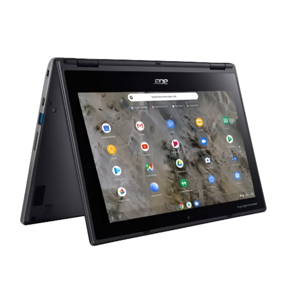 Acer R721T Chromebook Spin 311 11.6" AMD A4-912OC 1.60GHz 4GB 32GB Touchscreen Black