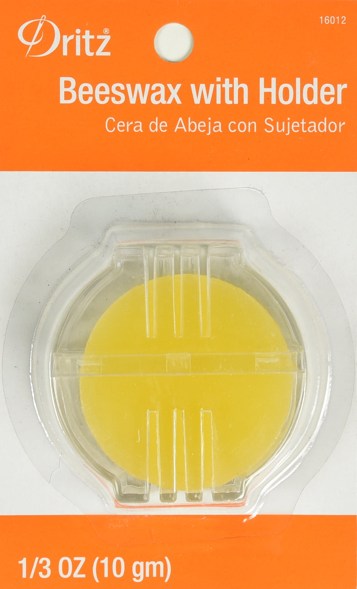 Dritz Beeswax with Holder, 1/3 Oz.