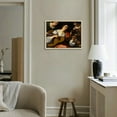 thumbnail image 4 of Nawypu The Musicians Poster by Caravaggio - Caravaggio Canvas Wall Art - Renaissance Poster - Reproductions for Living Room, Bathroom, Home The Musicians Poster, 4 of 4